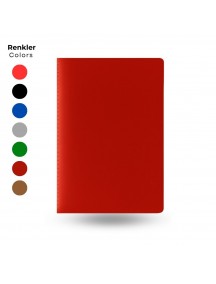 Plike Kapaklı Terzi Dikişli Tarihsiz Defter
